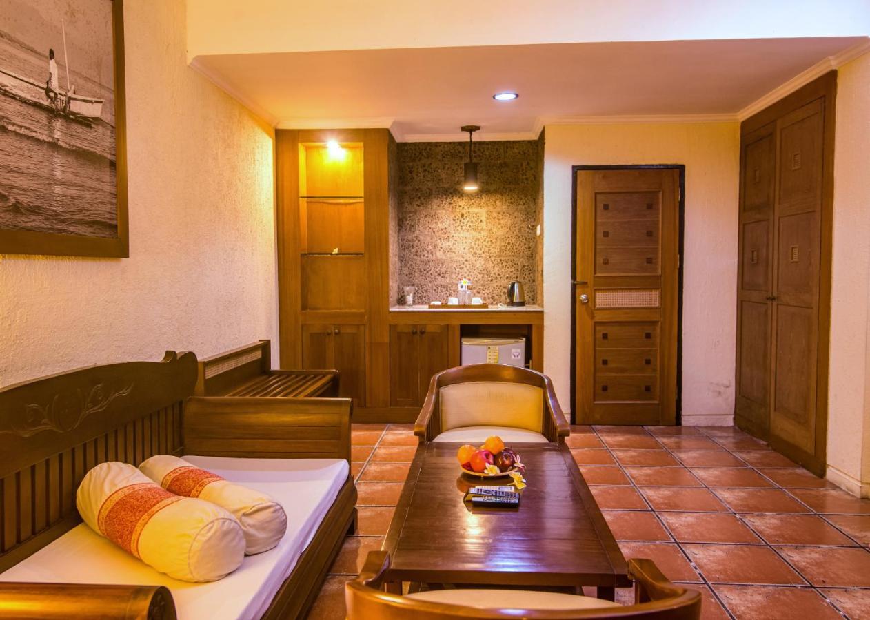 Nugraha Lovina Seaview Resort & Spa Eksteriør bilde