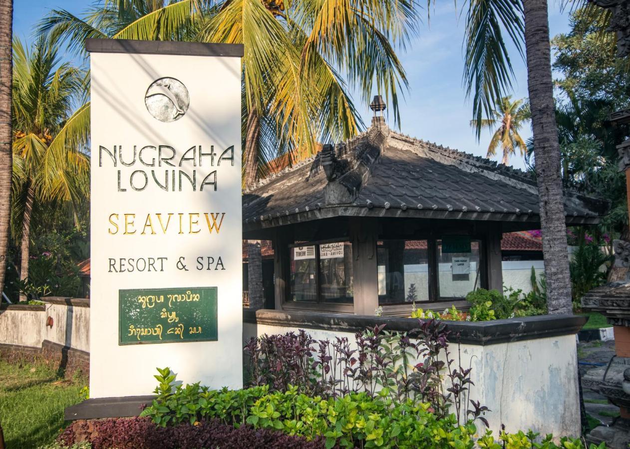 Nugraha Lovina Seaview Resort & Spa Eksteriør bilde
