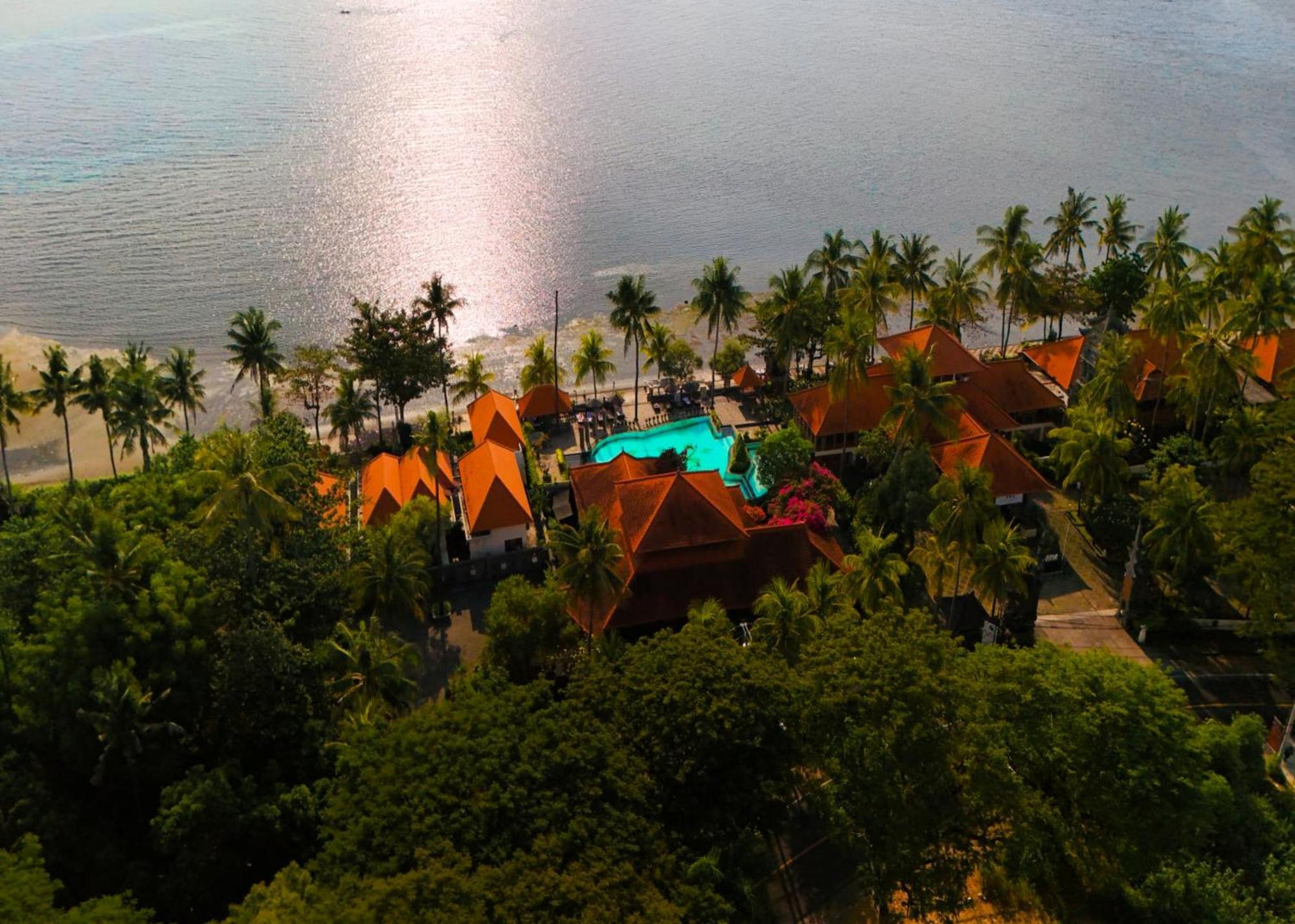 Nugraha Lovina Seaview Resort & Spa Eksteriør bilde