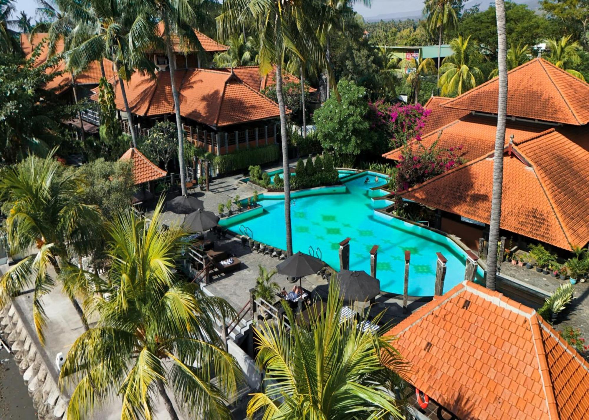 Nugraha Lovina Seaview Resort & Spa Eksteriør bilde