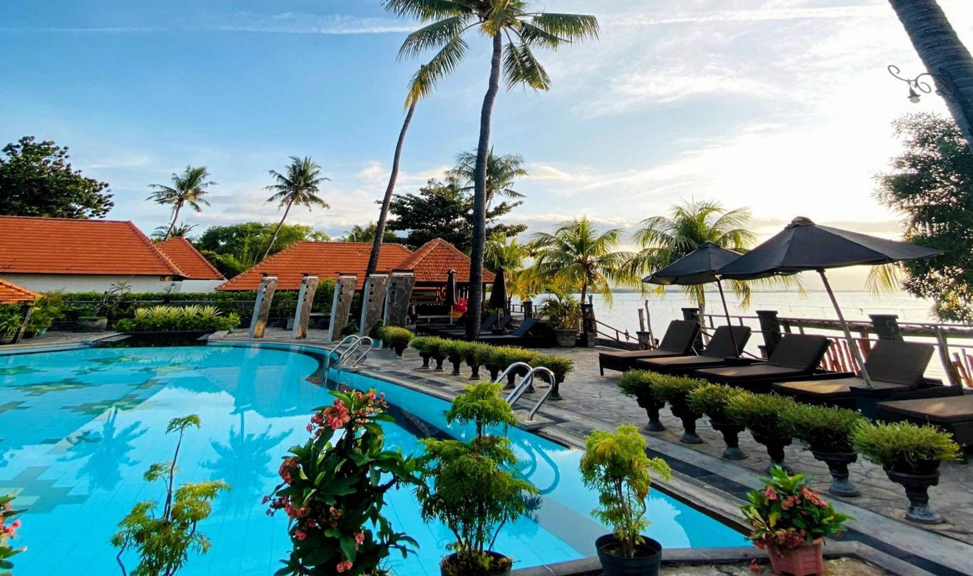 Nugraha Lovina Seaview Resort & Spa Eksteriør bilde